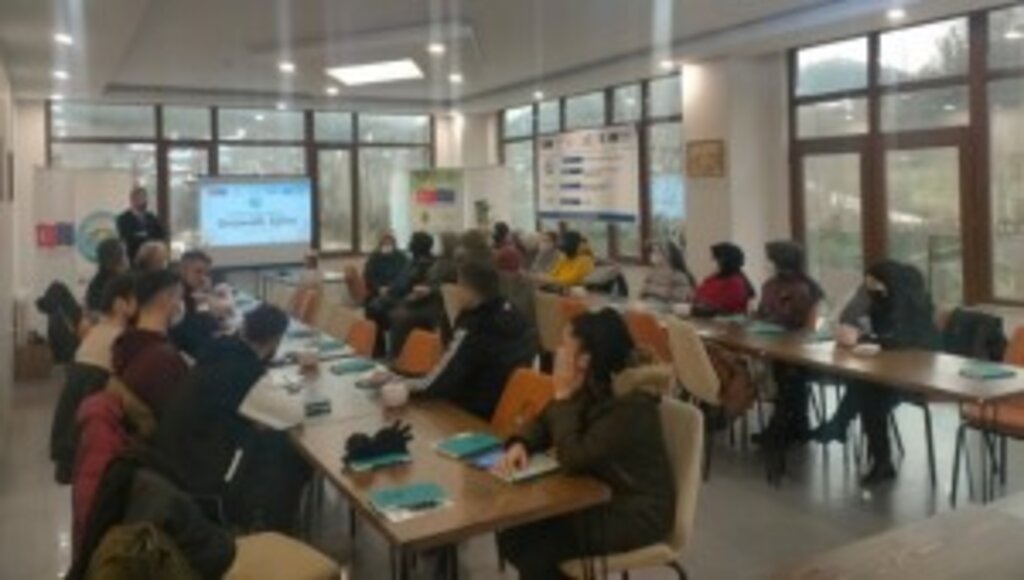 Samsun’un Salıpazarı İlçesinde “Girişimcilik” Eğitimi düzenlendi.