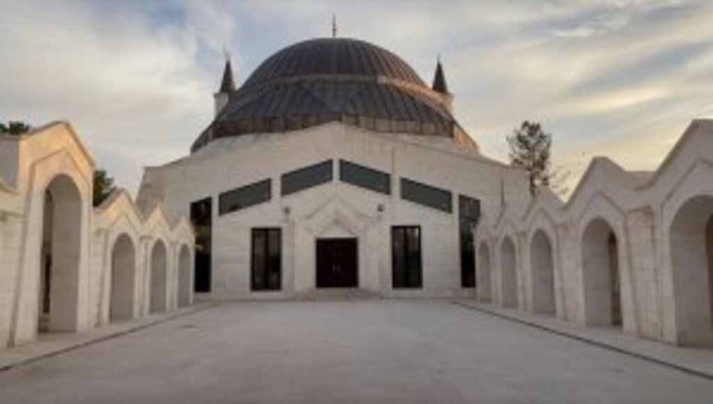 Şanlıurfa'daki kutsal mekan 'Eyüp Nebi' yeni çehresine kavuşuyor