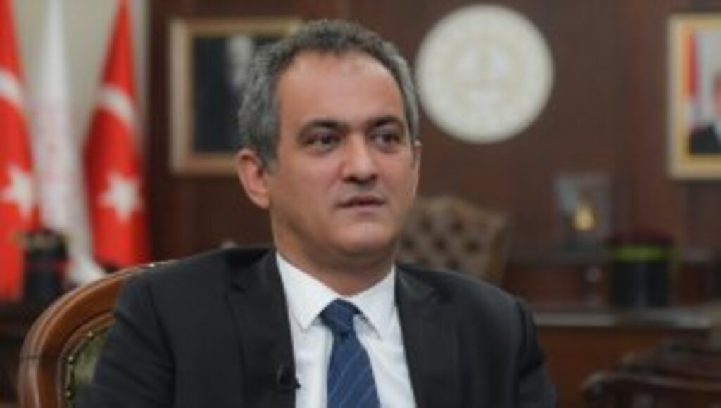 Son Dakika ! Milli Eğitim Bakanı Mahmut Özer'den Açıklama