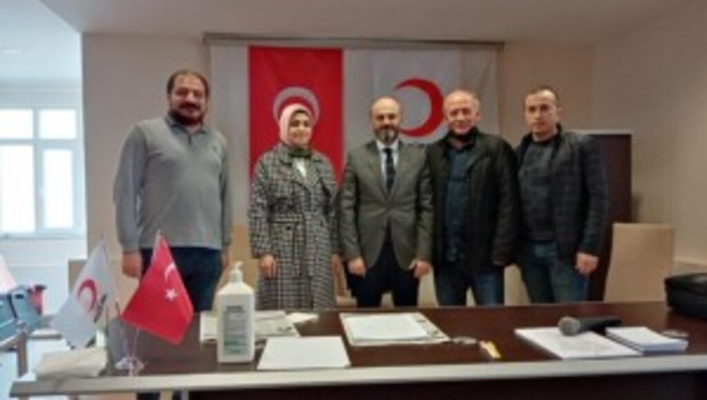 Türk Kızılayı Çarşamba Şube Başkanlığı'nda Uğur Gökçe dönemi