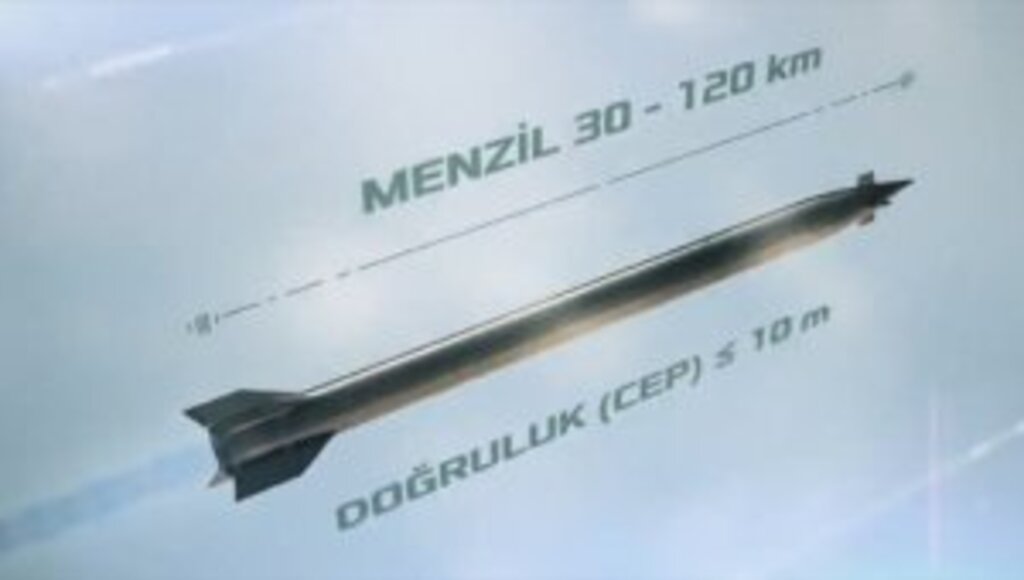 Türk Silahlı Kuvvetlerine K+ Füzesi teslimatı
