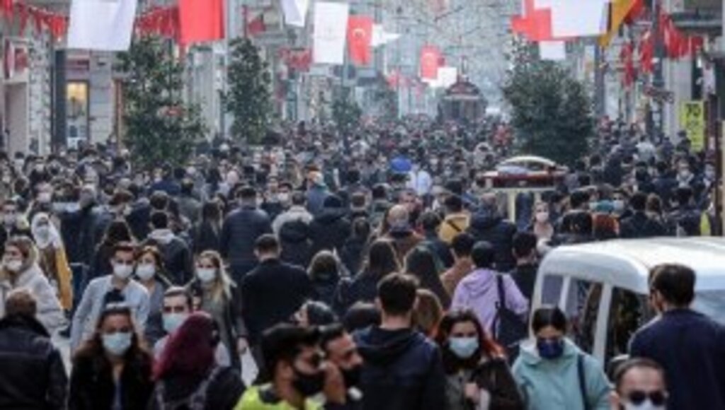 Türkiye'nin Nüfusu Açıklandı. İstanbul 16 Milyona Yaklaştı