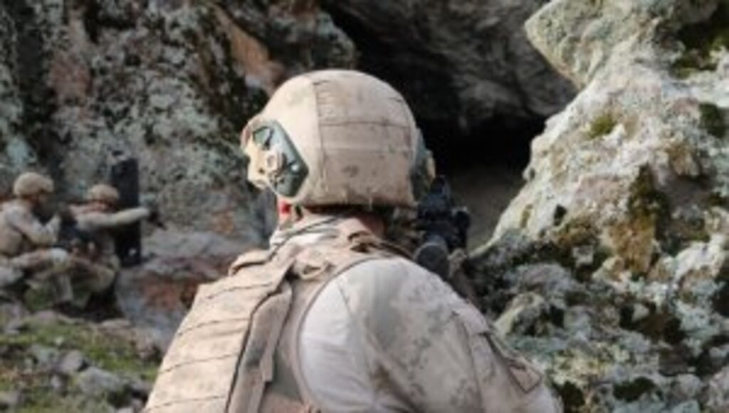 Zeytin Dalı bölgesinde 6 PKK/YPG'li terörist etkisiz hale getirildi