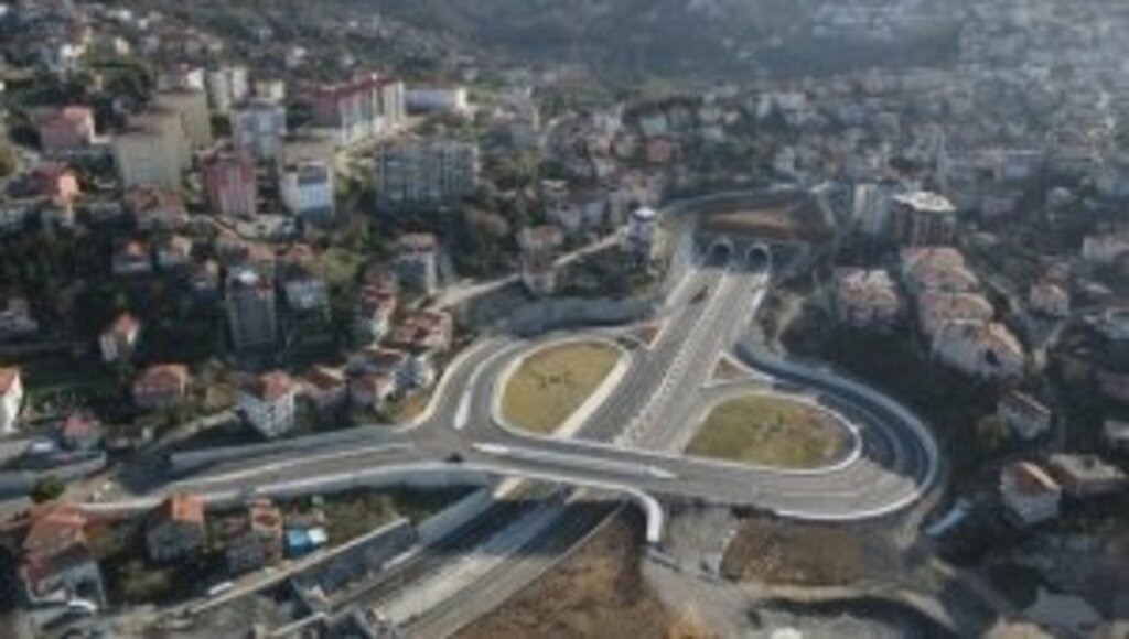 Zonguldak-Kilimli yolu yarın hizmete açılacak