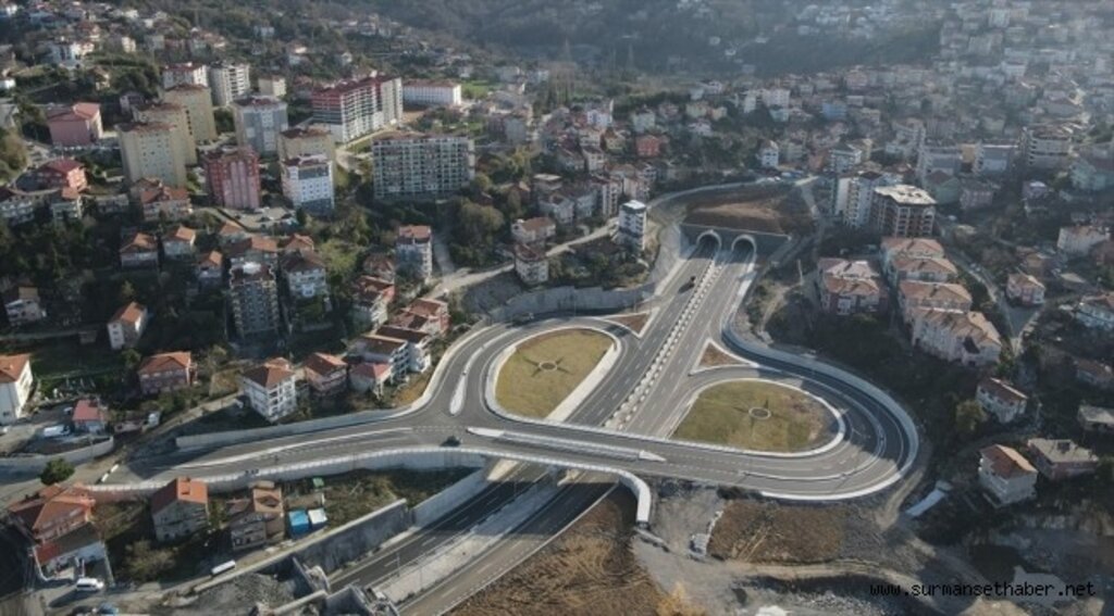 Zonguldak-Kilimli yolu yarın hizmete açılacak