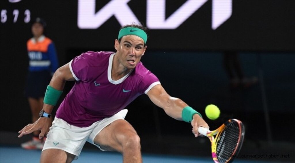 Rafael Nadal sakatlığı nedeniyle kortlardan en az bir ay uzak kalacak