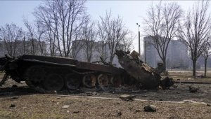  Son 24 saatte Rus ordusuna ait 4 uçak, 1 helikopter, 2 tank imha edildi