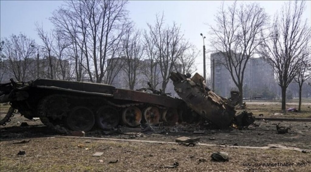 Son 24 saatte Rus ordusuna ait 4 uçak, 1 helikopter, 2 tank imha edildi