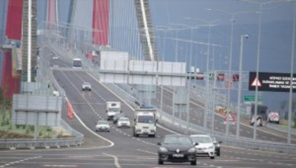 1915 Çanakkale Köprüsü'nü kullanan sürücüler yoldaki konforu anlattı