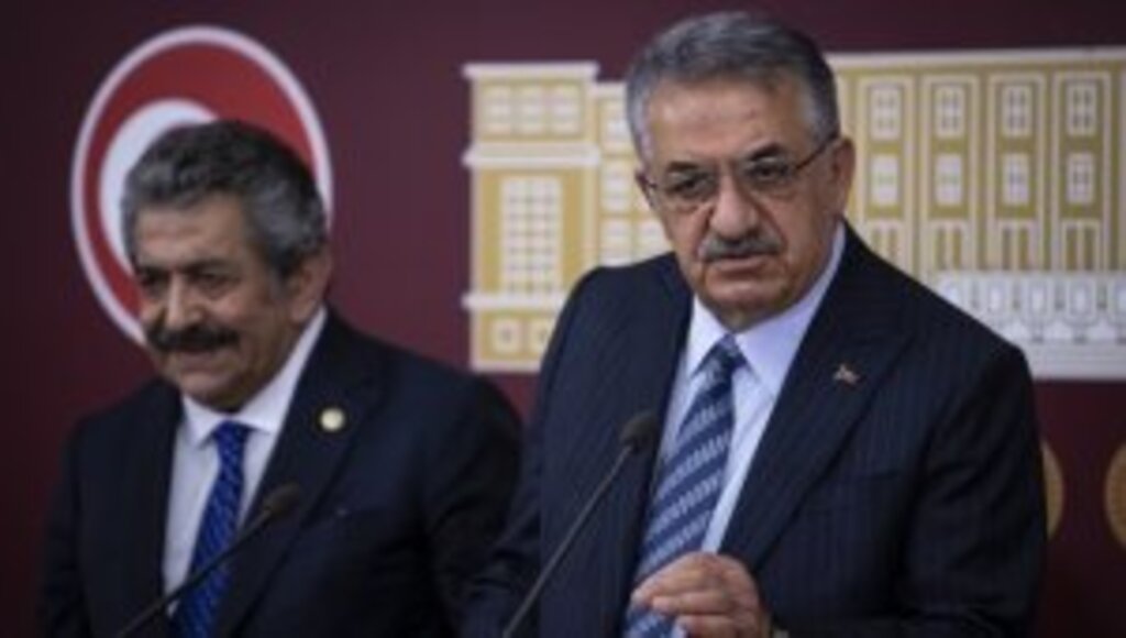 AK Parti ve MHP'nin ortak hazırladığı Seçim Kanunu teklifi TBMM'de