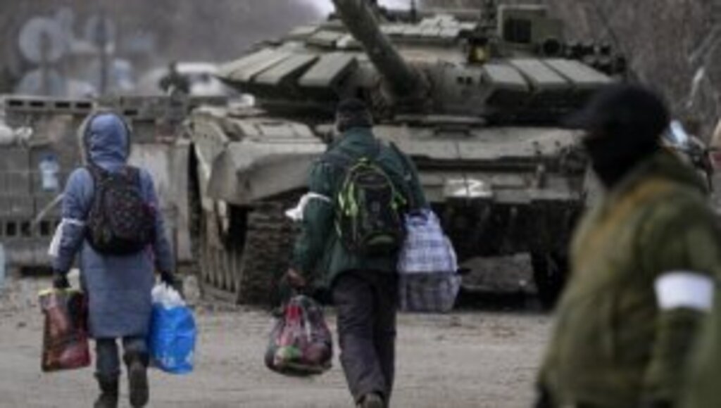 Almanya gelecek haftalarda Ukraynalı mülteci sayısının 8-10 milyonu bulmasını bekliyor