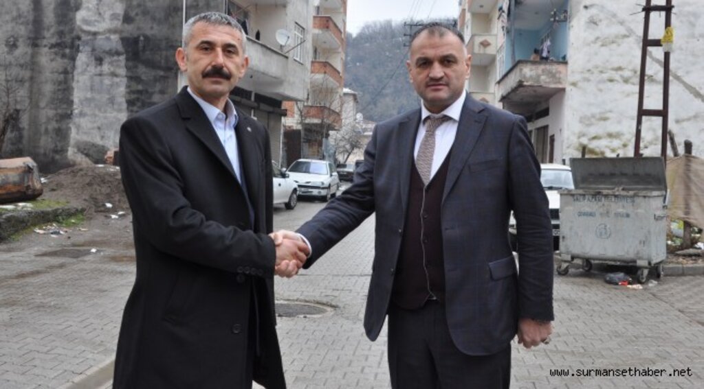 Başkan Akgül'e Karla Mücadele İçin Teşekkür