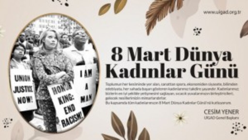 BAŞKAN CESİM YENER'DEN KADINLAR GÜNÜ MESAJI