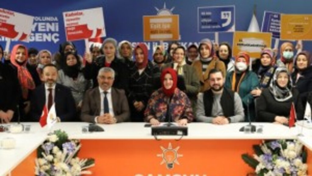 Başkan Rabia Bay Keser; ''Büyük Türkiye hedefimizi kadın erkek omuz omuza gerçekleştireceğiz''