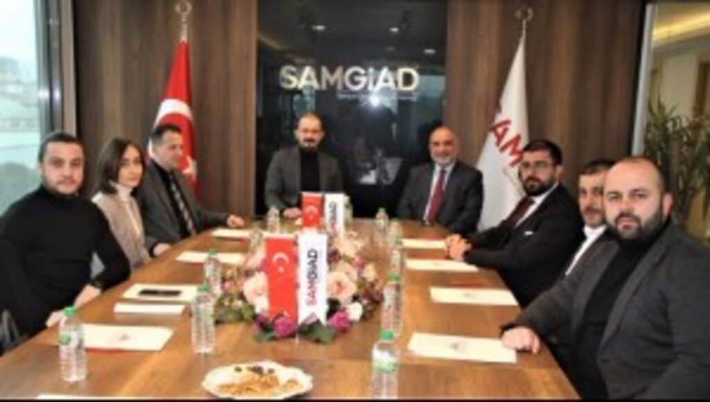 BAŞKAN SANDIKÇI SAMGİAD'DA