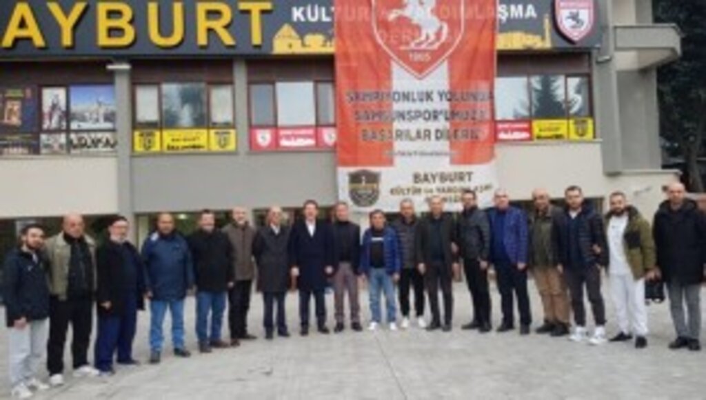 Bayburtlular Başkan Erdoğan TOK'u Ağırladı