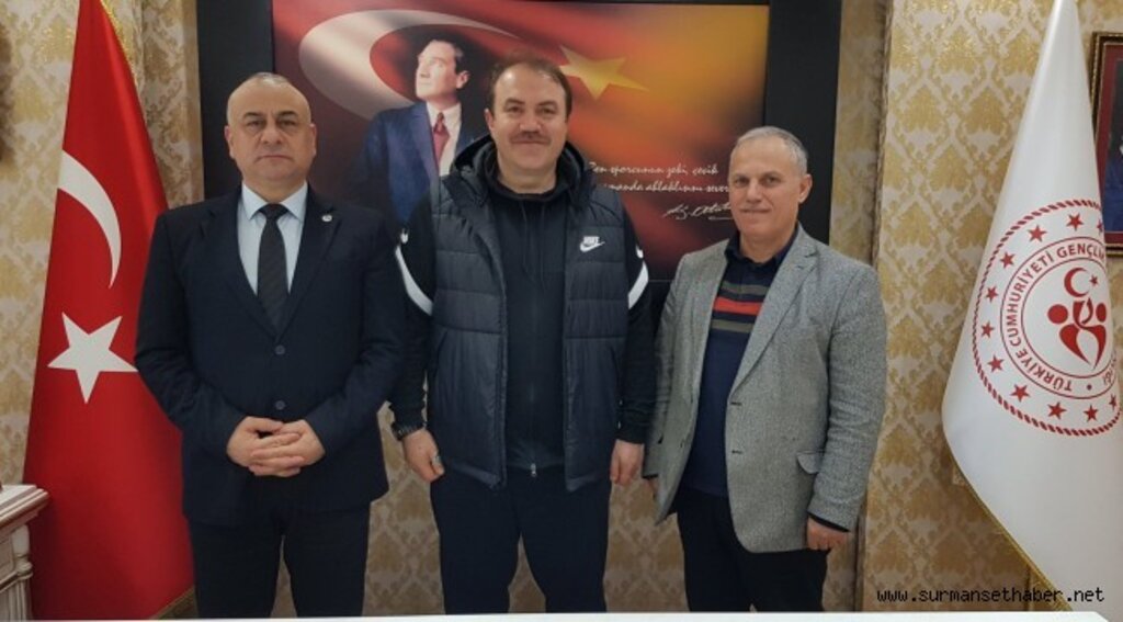 Bem-Bir-Sen'den Ordu Gençlik ve Spor İl Müdürü Mustafa Genç'e ziyaret