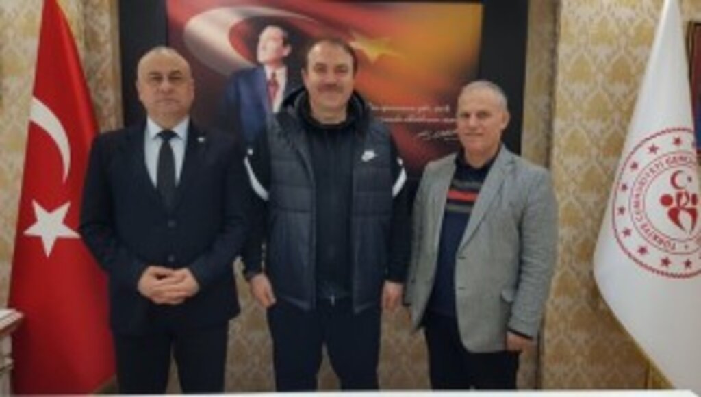 Bem-Bir-Sen'den Ordu Gençlik ve Spor İl Müdürü Mustafa Genç'e ziyaret