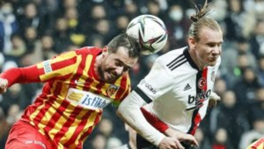 Beşiktaş, Kupada yarın Kayserispor ile karşılaşacak