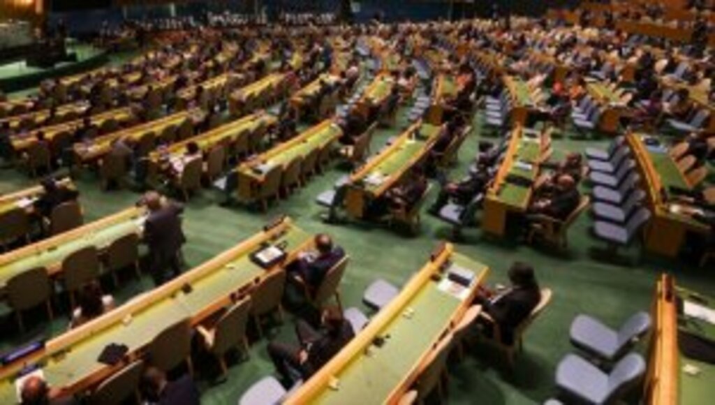 BM Genel Kurulu, Rusya'ya yönelik kınama tasarısını bugün oylayacak