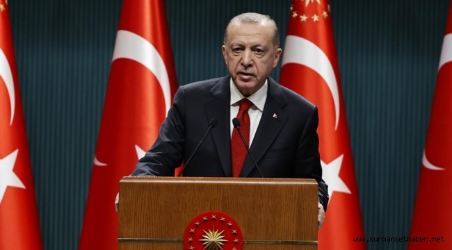 CANLI- Cumhurbaşkanı Recep Tayyip Erdoğan Konuşuyor