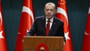 CANLI- Cumhurbaşkanı Recep Tayyip Erdoğan Konuşuyor