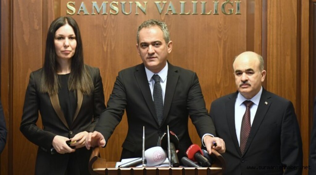 ÇİĞDEM KARAASLAN: EĞİTİMDE YENİ MÜJDELER SAMSUN’A HAYIRLI OLSUN