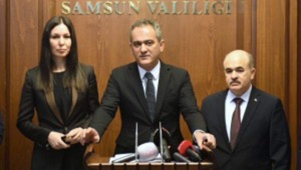 ÇİĞDEM KARAASLAN: EĞİTİMDE YENİ MÜJDELER SAMSUN’A HAYIRLI OLSUN