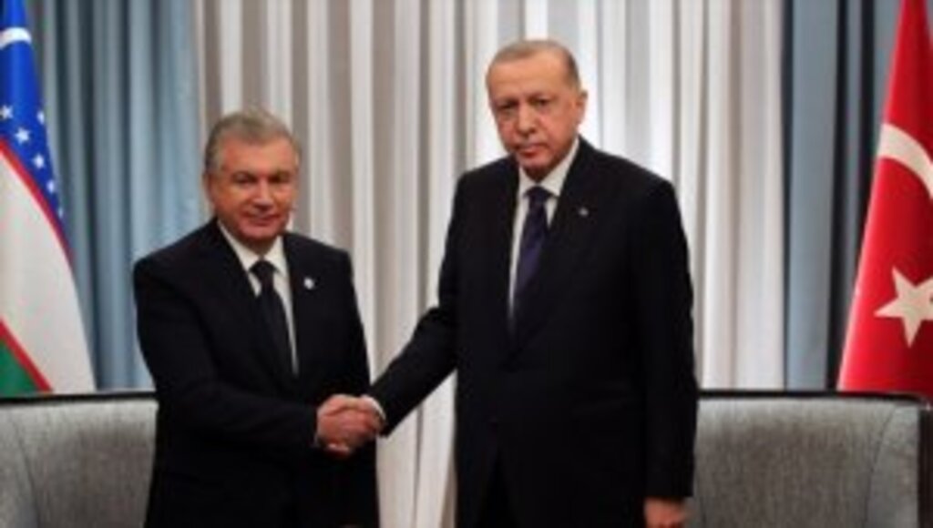 Cumhurbaşkanı Erdoğan 29-30 Mart'ta Özbekistan'a resmi ziyarette bulunacak
