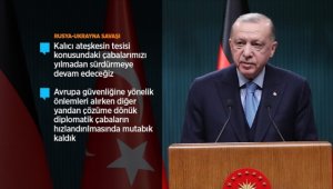 Cumhurbaşkanı Erdoğan: Almanya ile ikili ticaret hacmimizi 50 milyar dolara taşımakta kararlıyız
