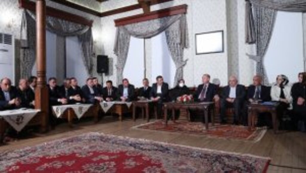 Cumhurbaşkanı Erdoğan, çiftçilerle buluştu: Tarımsal destekleri 29 milyar liraya yükselttik