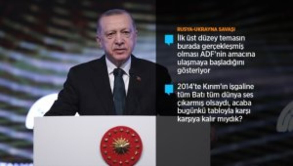 Cumhurbaşkanı Erdoğan: Temennimiz sağduyunun galip gelmesi, silahların bir an önce susmasıdır