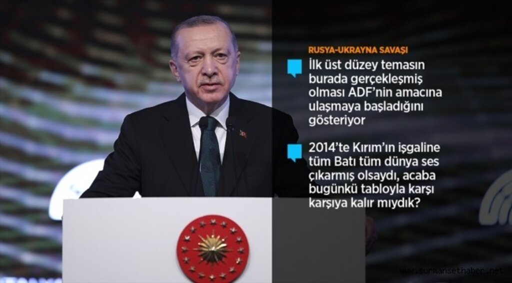Cumhurbaşkanı Erdoğan: Temennimiz sağduyunun galip gelmesi, silahların bir an önce susmasıdır