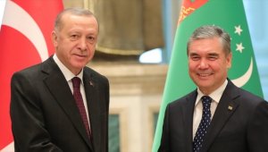 Cumhurbaşkanı Erdoğan, Türkmenistan Devlet Başkanı Berdimuhamedov ile telefonda görüştü