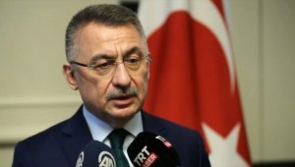 Cumhurbaşkanı Yardımcısı Oktay: Hazar koridorunun çok yoğun olarak faaliyete geçeceği bir hattı oluşturmak istiyoruz