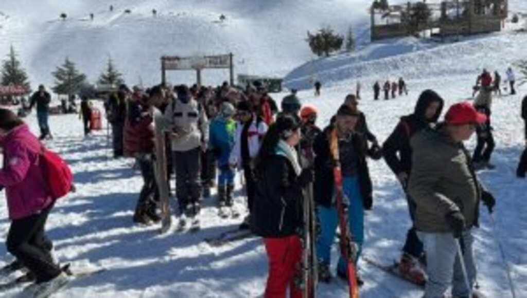 Davraz Kayak Merkezi, bu sezon 350 bin kişiyi misafir etti