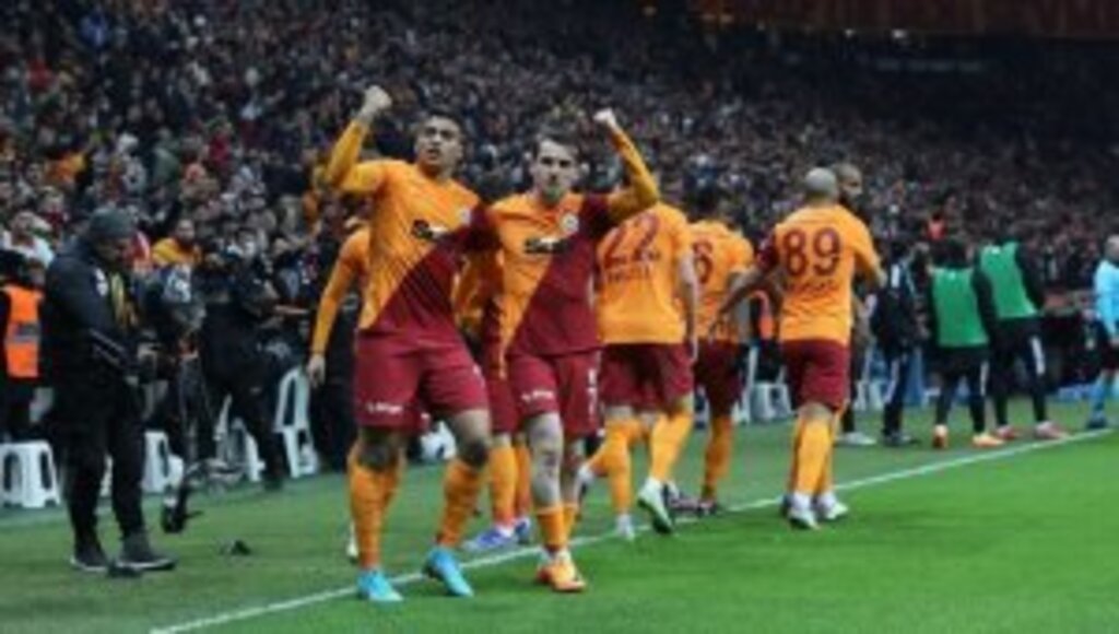 Derbinin Galibi Galatasaray