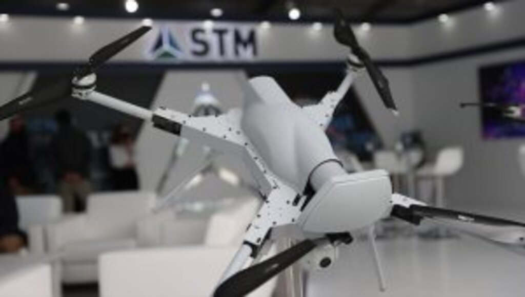 Döner Kanatlı Vurucu İHA Sistemi Kargu, Kato Dağı'nda nöbette