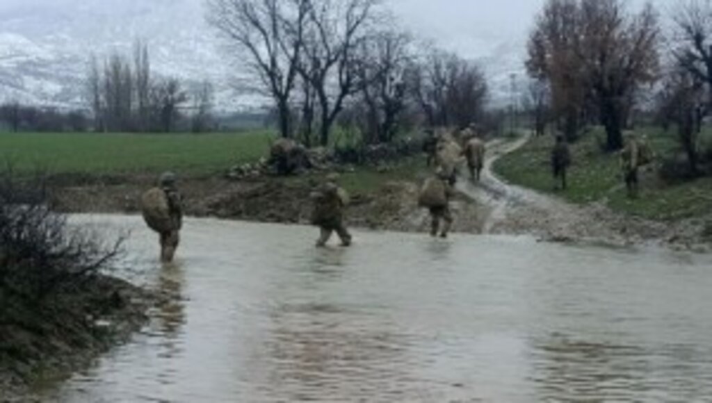 Eren Kış-31 Şehit Jandarma Uzman Çavuş Mehmet Çelik Operasyonu Başlatıldı