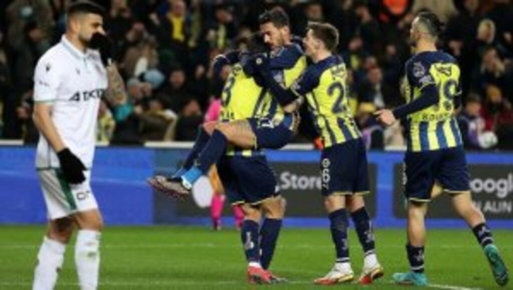 Fenerbahçe, zirveye doğru 