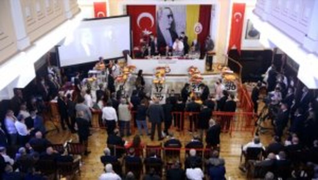 Galatasaray'da olağanüstü seçimli genel kurul tarihi belirlendi