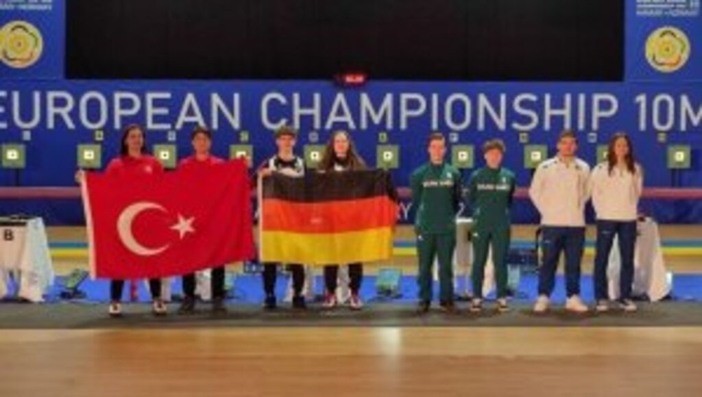 Havalı Silahlar Avrupa Şampiyonası'nda bir gümüş madalya daha