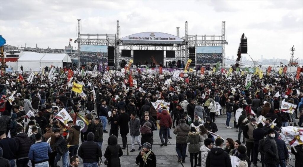 HDP'nin İstanbul'daki nevruz etkinliğinde 83 kişi gözaltına alındı