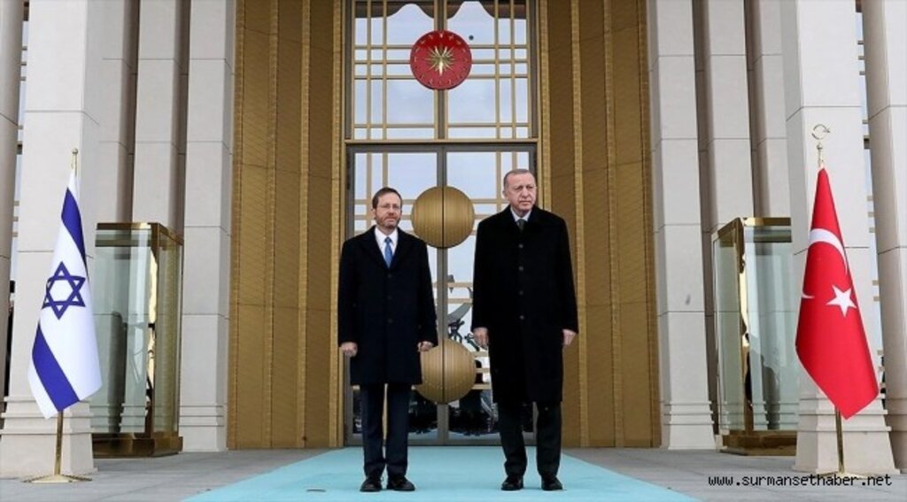 Herzog'un ziyareti sonrası Türkiye-İsrail iş birliği artacak