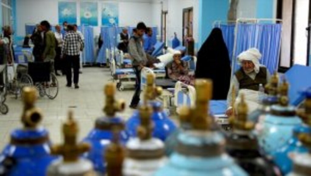 İç savaşın sürdüğü Yemen salgın hastalık kıskacında