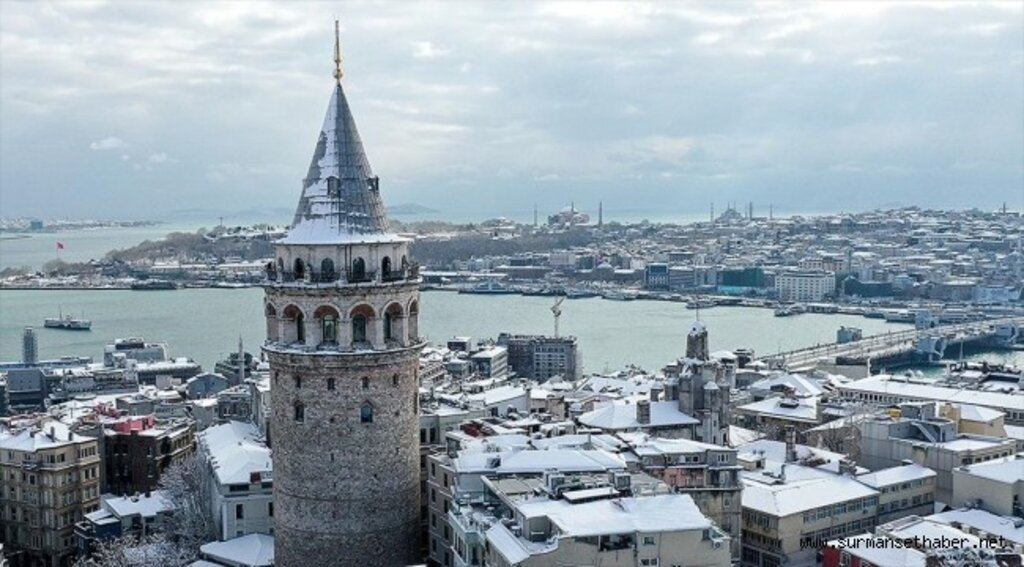 İstanbul'da yarından itibaren yoğun kar yağışı bekleniyor