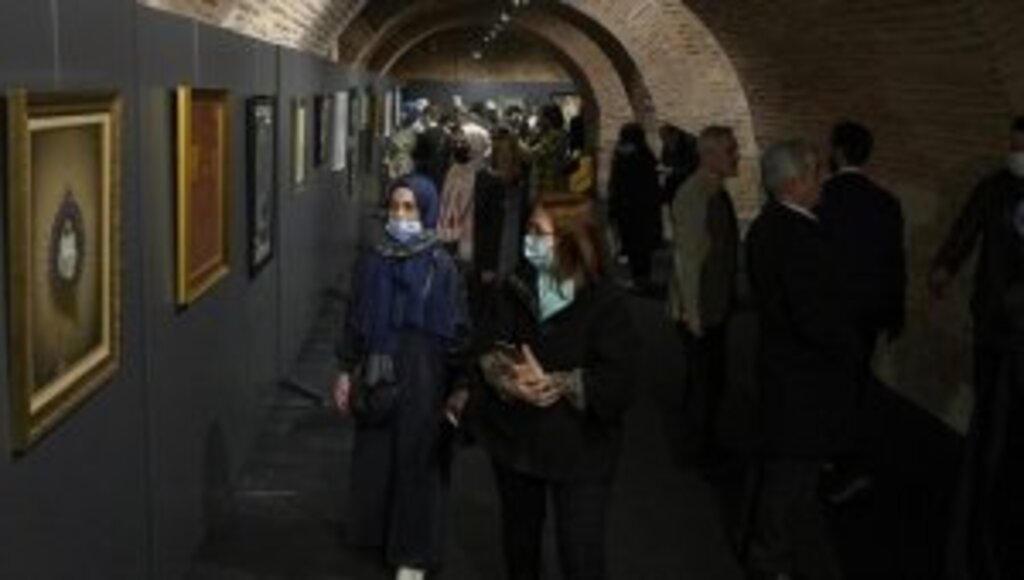 'İstanbul'un Hazineleri' 14 Nisan'a kadar TİEM'de ziyarete açık olacak