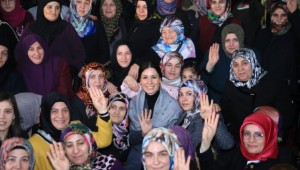 Karaaslan; Evlatları için direniş başlatan cesur annelerin evlatlarına kavuşmasını diliyorum