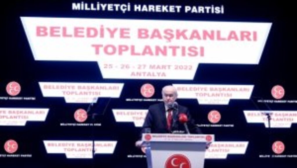 MHP'nin Antalya'daki belediye başkanları toplantısı sona erdi