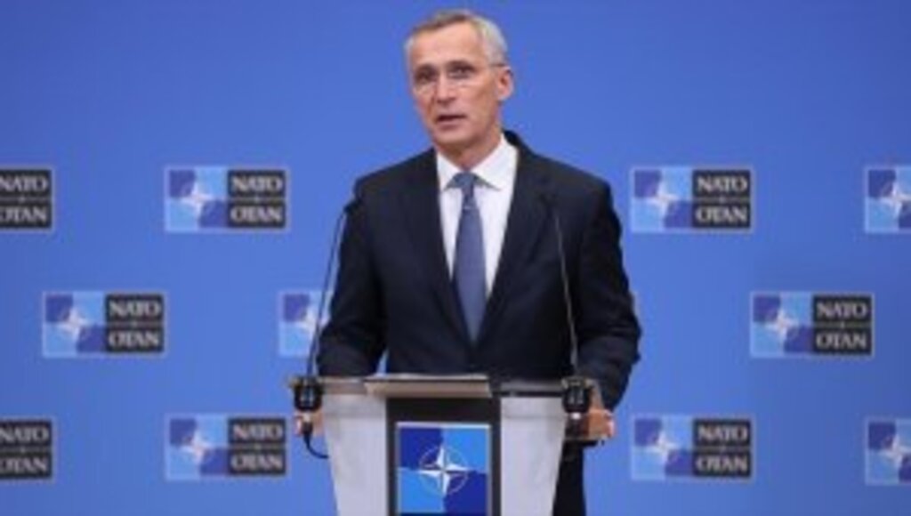 NATO Genel Sekreteri Stoltenberg Türkiye'de